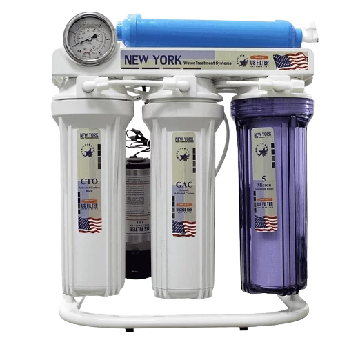 thumbnail image 2 of Membrane Solutions Alkaline Water Filter Replacement – 10x2 Inch – For 6-Stage RO Systems (1-4 Pack) 2 of 5