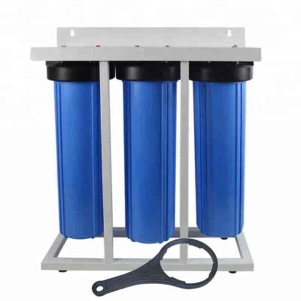 Big Blue Jumbo Whole House Water Filtration System