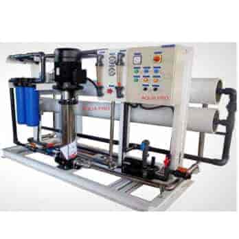 Sea Water 20000 GPD Reverse Osmosis System