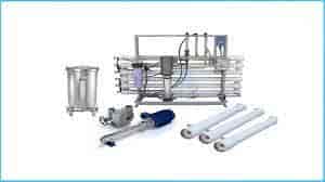 Components of Industrial Ro System